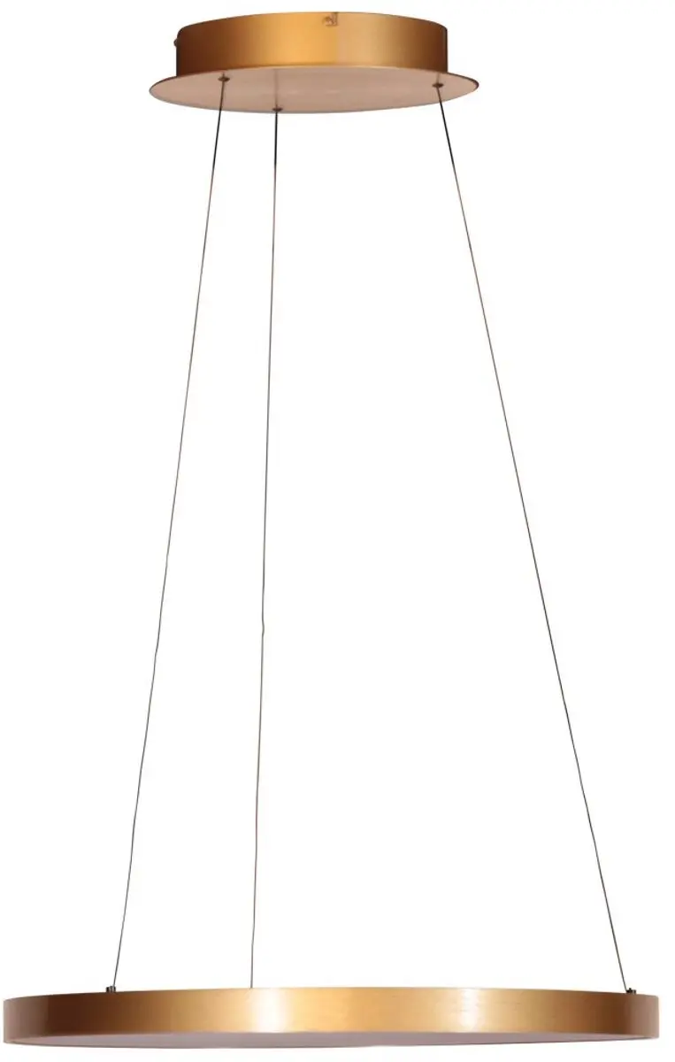 Steinhauer Ringlede 4612GO Gouden Hanglamp - 40W - Ø57cm