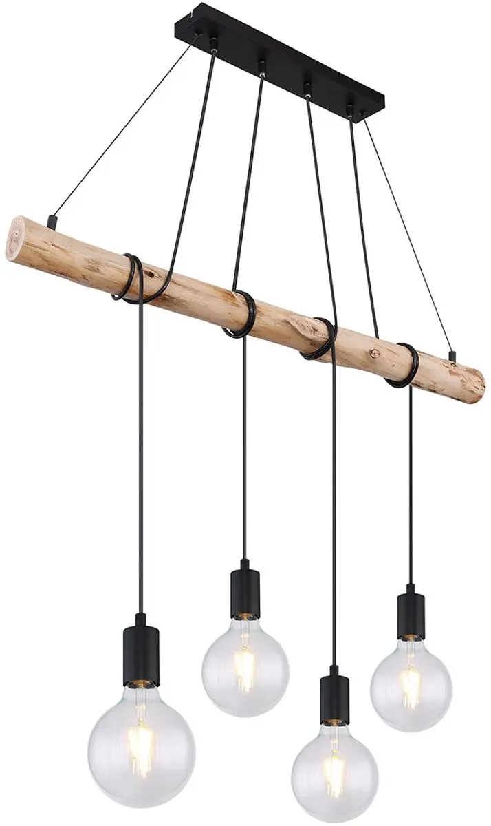 Globo Auston Hanglamp 4x E27