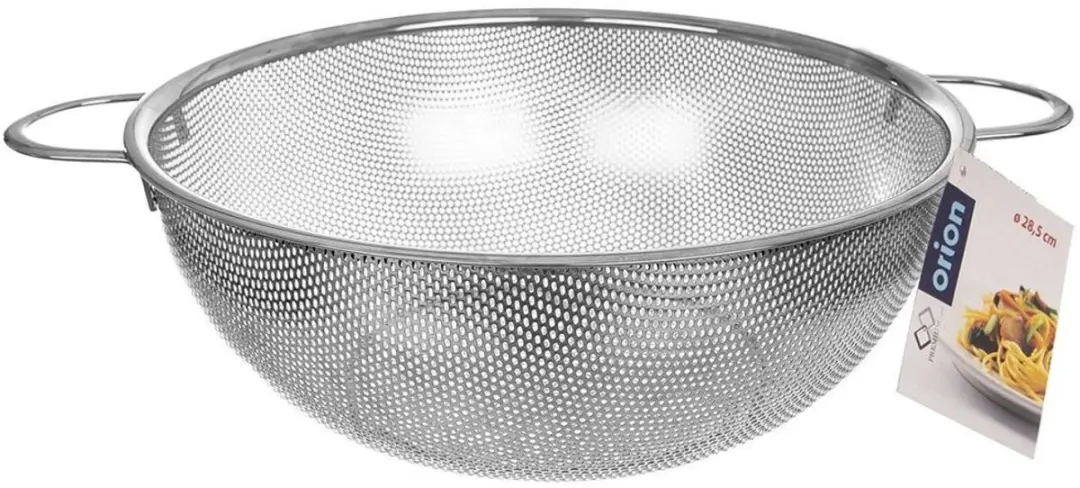 Orion Anett Serie Roestvrijstalen Keukencedzak 28,5cm - Zilver