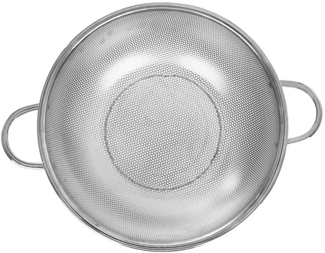 Orion Anett Serie Roestvrijstalen Keukencedzak 28,5cm - Zilver