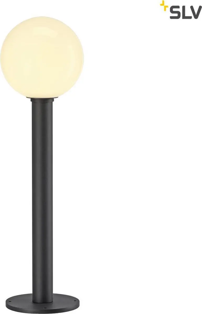 SLV Gloo Pure 70 Buiten Sokkellamp