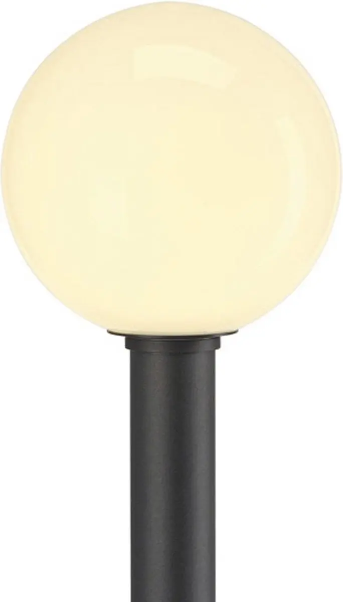 SLV Gloo Pure 70 Buiten Sokkellamp - Antraciet