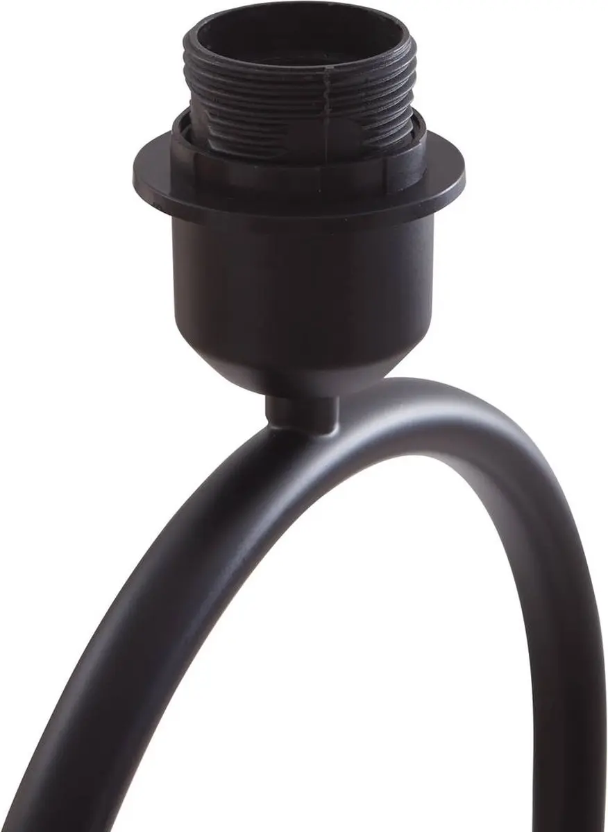 Lindby Vloerlamp 1 Licht E27 - 146cm - Zwart/Goud