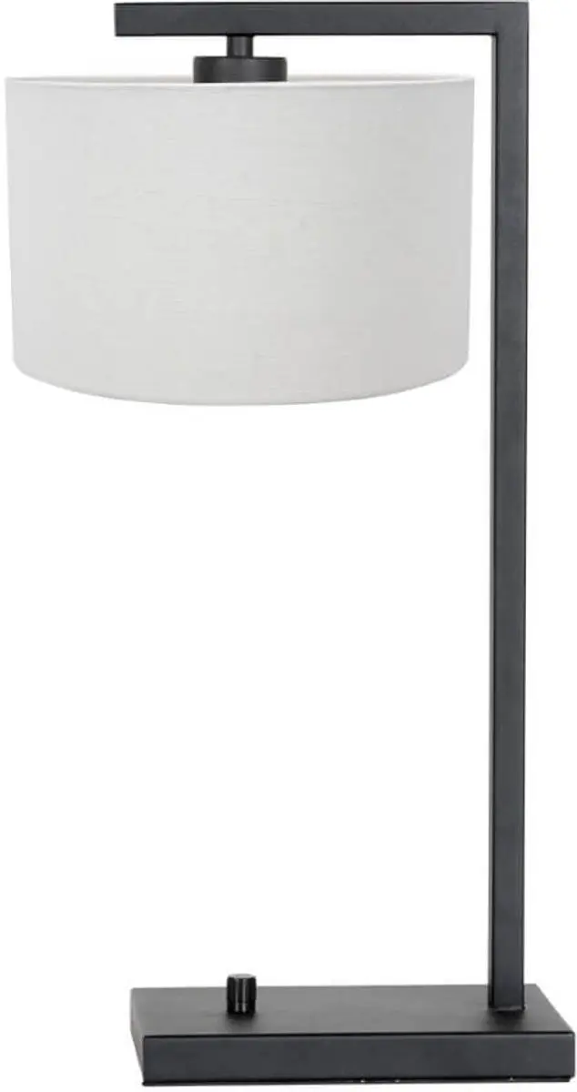 Steinhauer Stang 7120ZW Tafellamp - Zwart - afbeelding 6 van 6