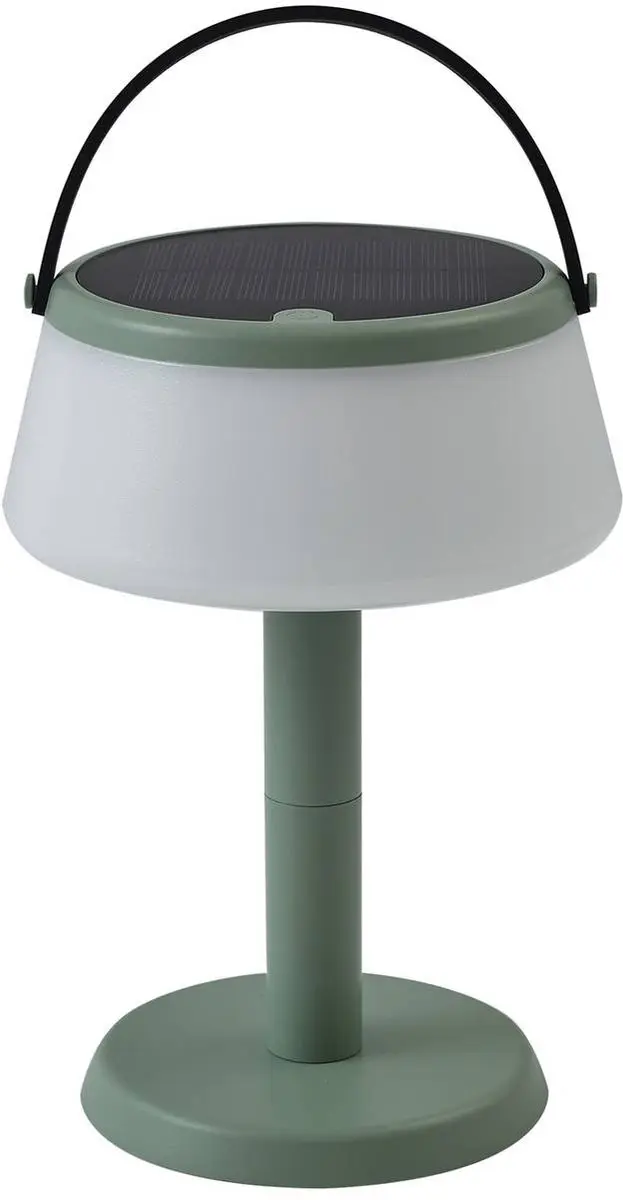 Lindby Terraslamp Groen/Wit - 1 Lichtpunt - Ø14,2cm