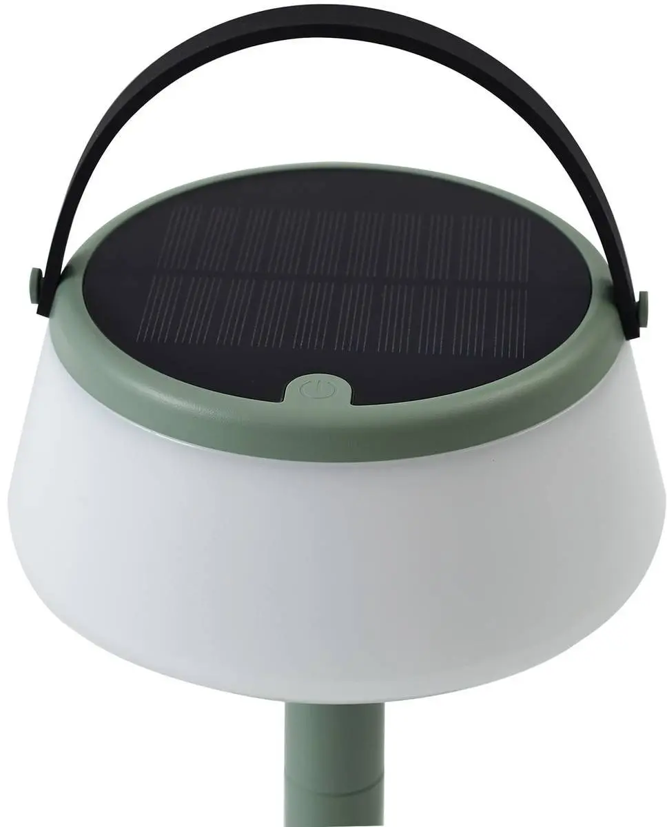 Lindby Mikkel Solar Tafellamp – Groen - afbeelding 6 van 6