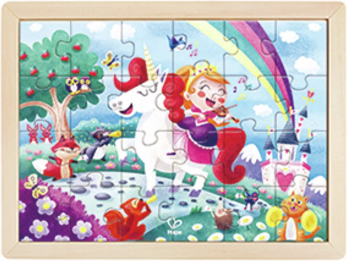 Hape Eenhoorn Vrienden Puzzel 1000 Stuks - Multicolor