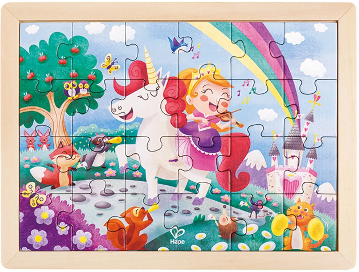 Hape Eenhoorn Vrienden Puzzel 1000 Stuks