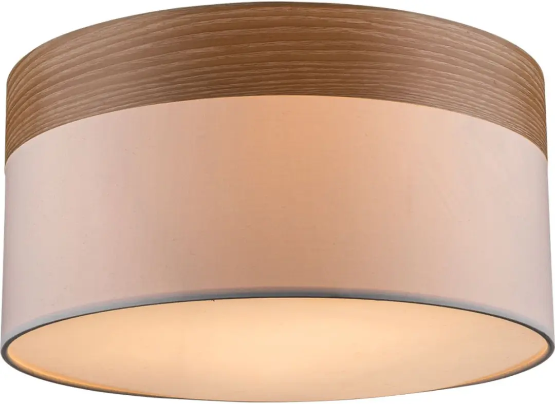 Globo Plafondlamp Beige