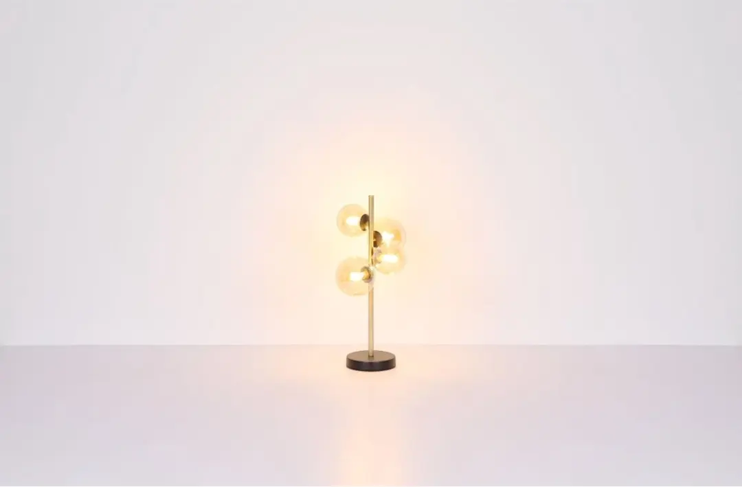 Globo Plafondlamp RIHA 3.50 - 3x G9 - Zwart - afbeelding 6 van 6