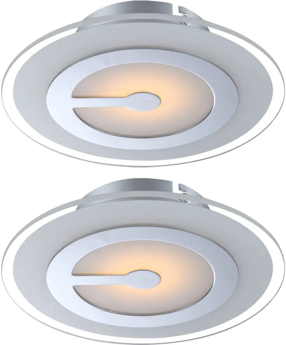 Globo Plafondlamp 23x5,7cm LED