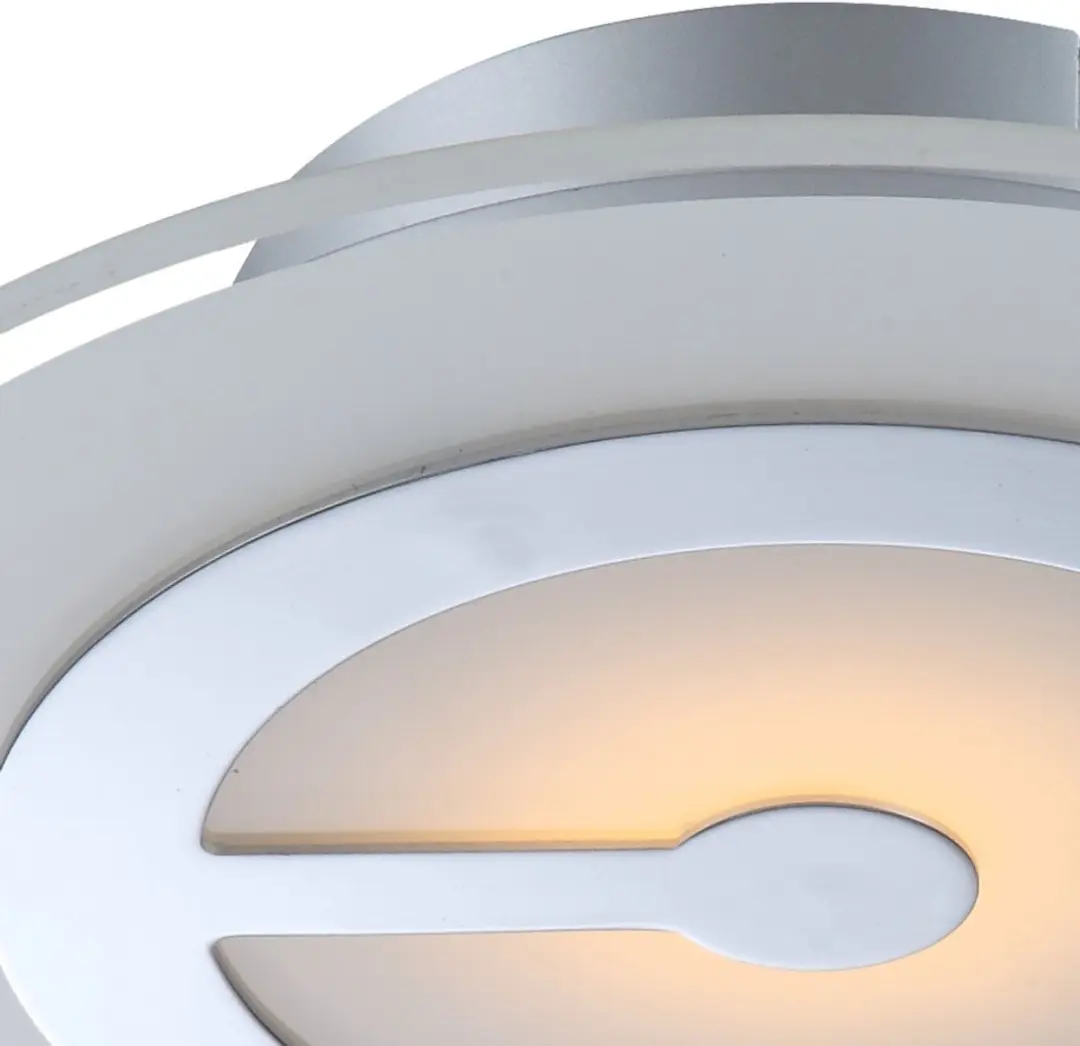 Globo Plafondlamp 23x5,7cm LED - 2 Stuks - Warm Wit