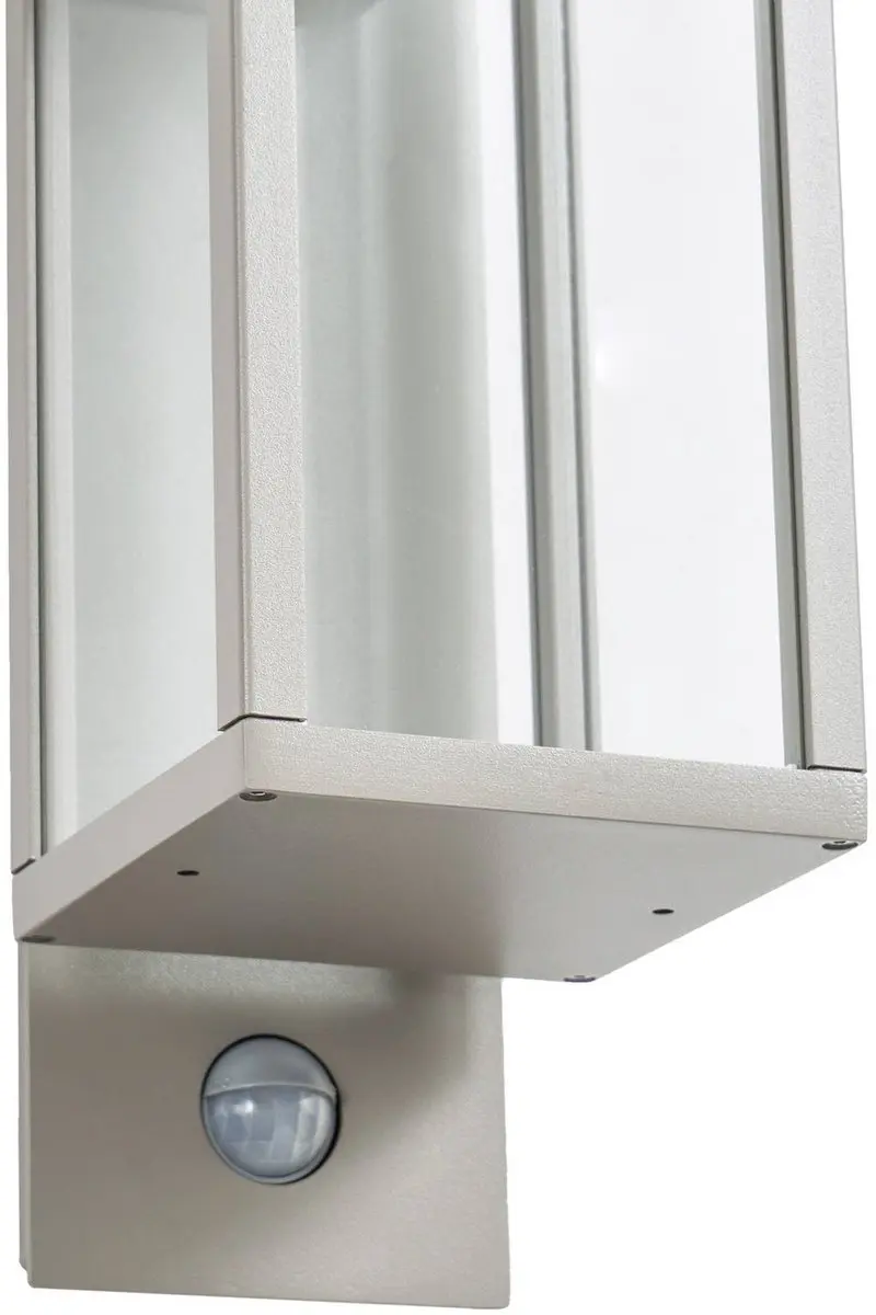 Lucande Wandlamp Buiten 1 Licht 10.8W - Lichtgrijs