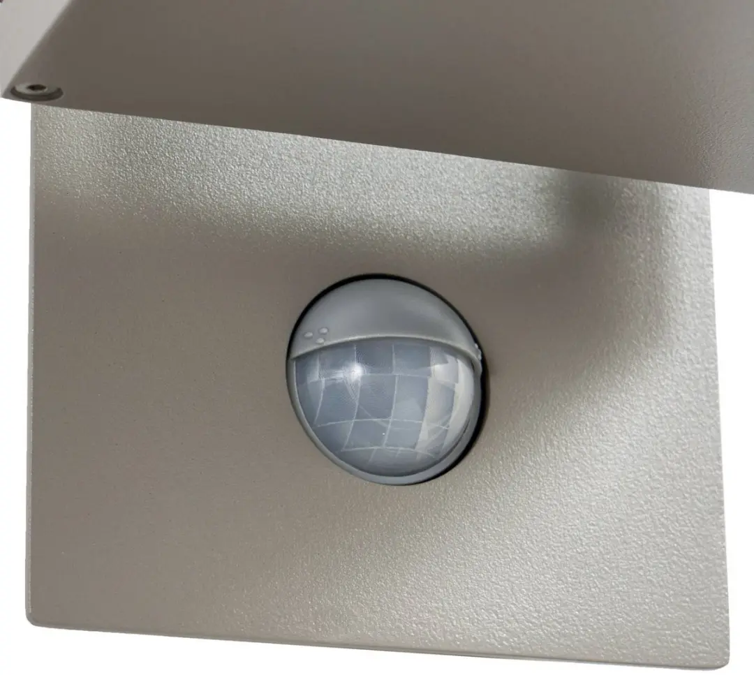 Lucande Wandlamp Buiten 1 Licht 10.8W - Lichtgrijs