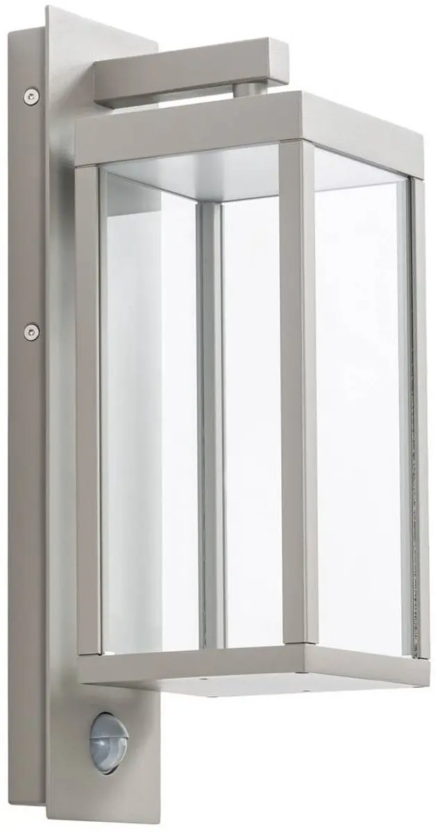 Lucande Wandlamp Buiten 1 Licht 10.8W - Lichtgrijs