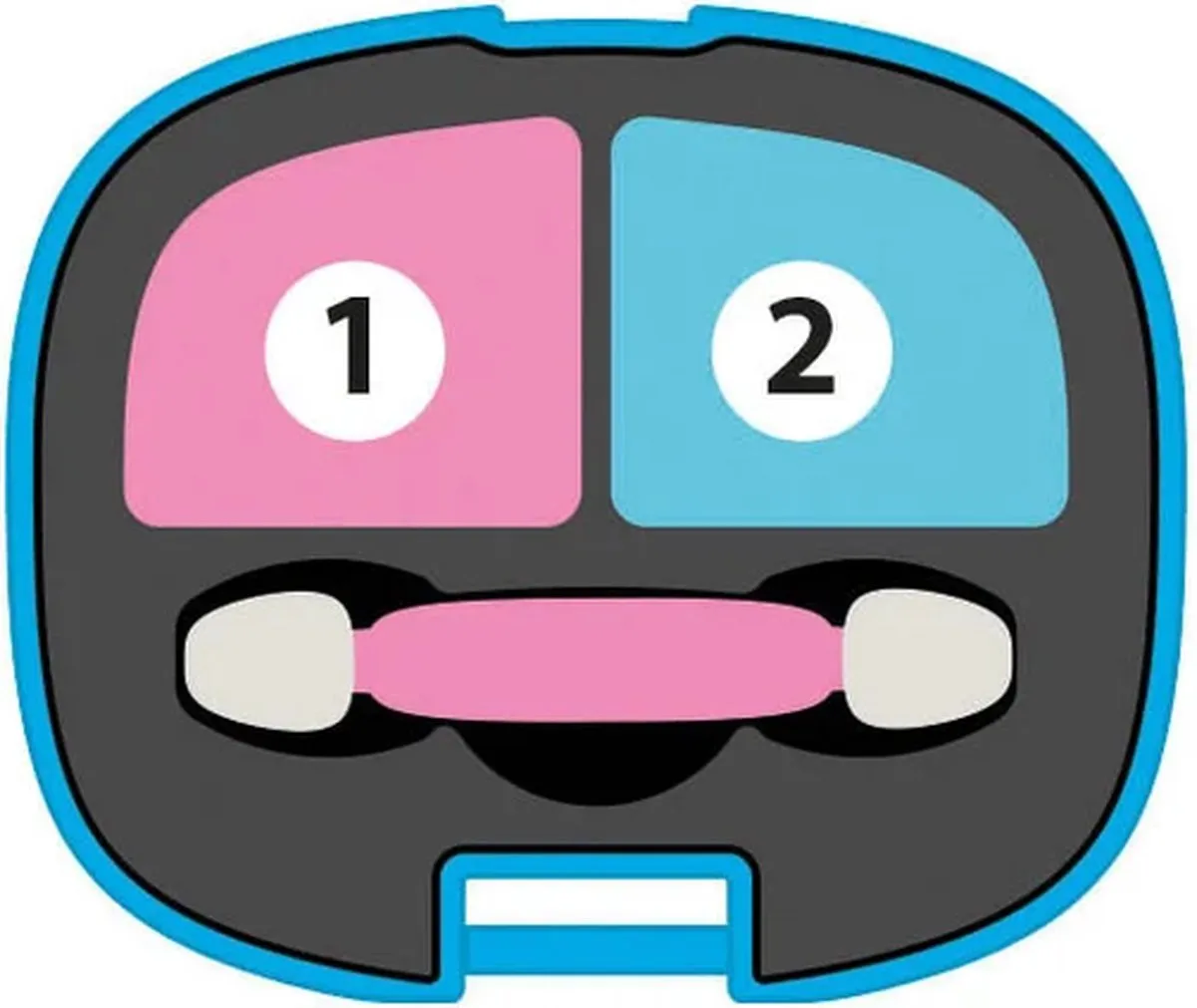 Clementoni Crazy Chic Oogschaduw - 2 Kleuren - Vanaf 6 jaar - afbeelding 6 van 6