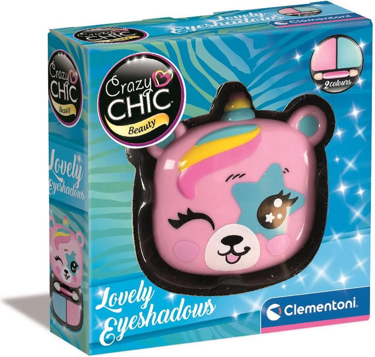 Clementoni Crazy Chic Oogschaduw