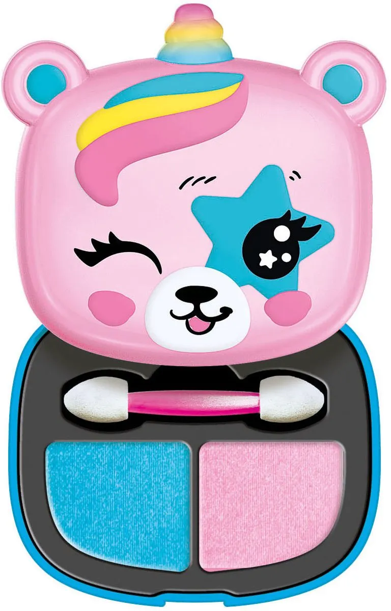 Clementoni Crazy Chic Oogschaduw - 2 Kleuren - Vanaf 6 jaar
