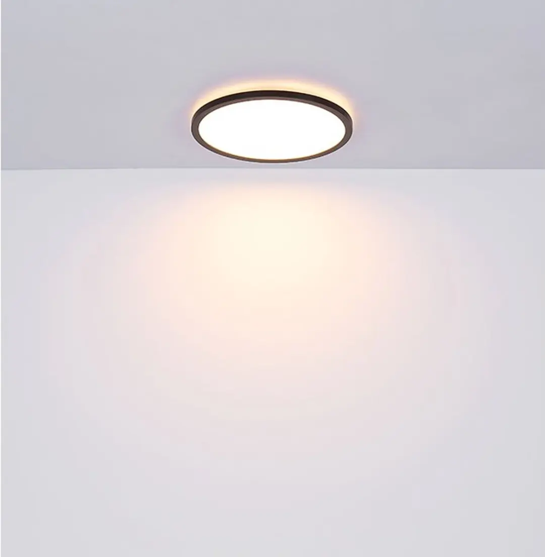 Globo Sapana Plafondlamp - Ø42cm - Zwart