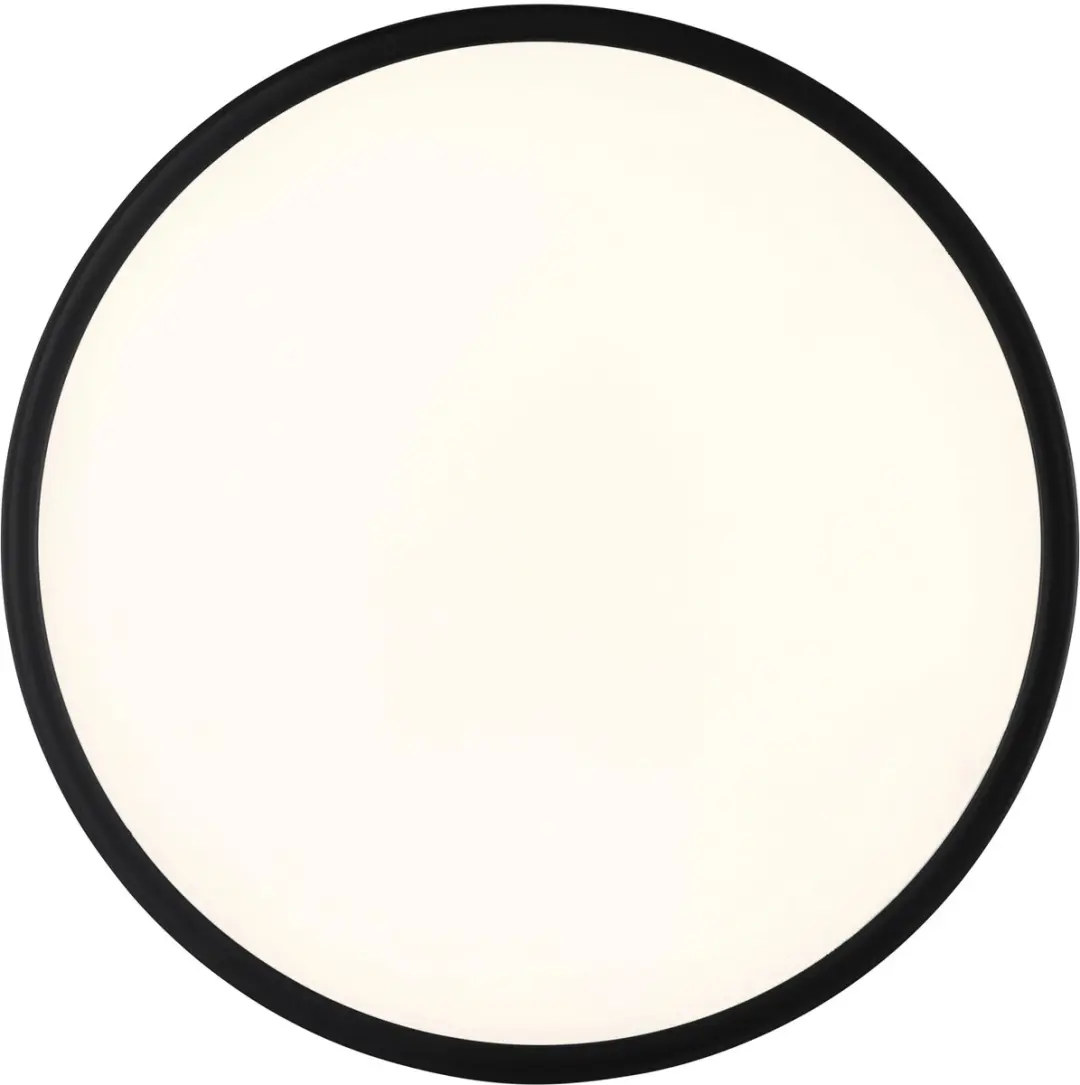 Globo Sapana Plafondlamp - Ø42cm - Zwart - afbeelding 6 van 6