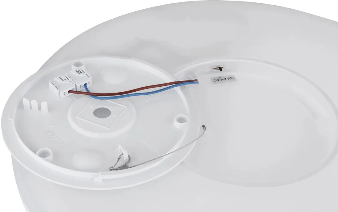 Globo Sapana Plafondlamp - Ø42cm - Zwart