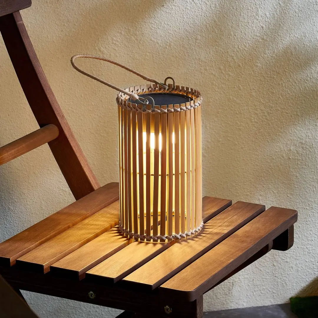 Lindby Solar Buitenverlichting Bamboe