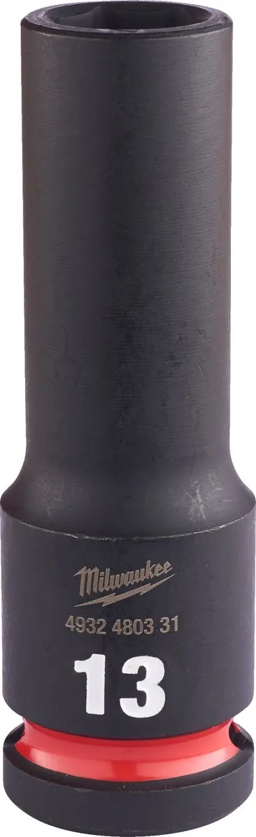 Milwaukee ShockWave Krachtdop 13mm