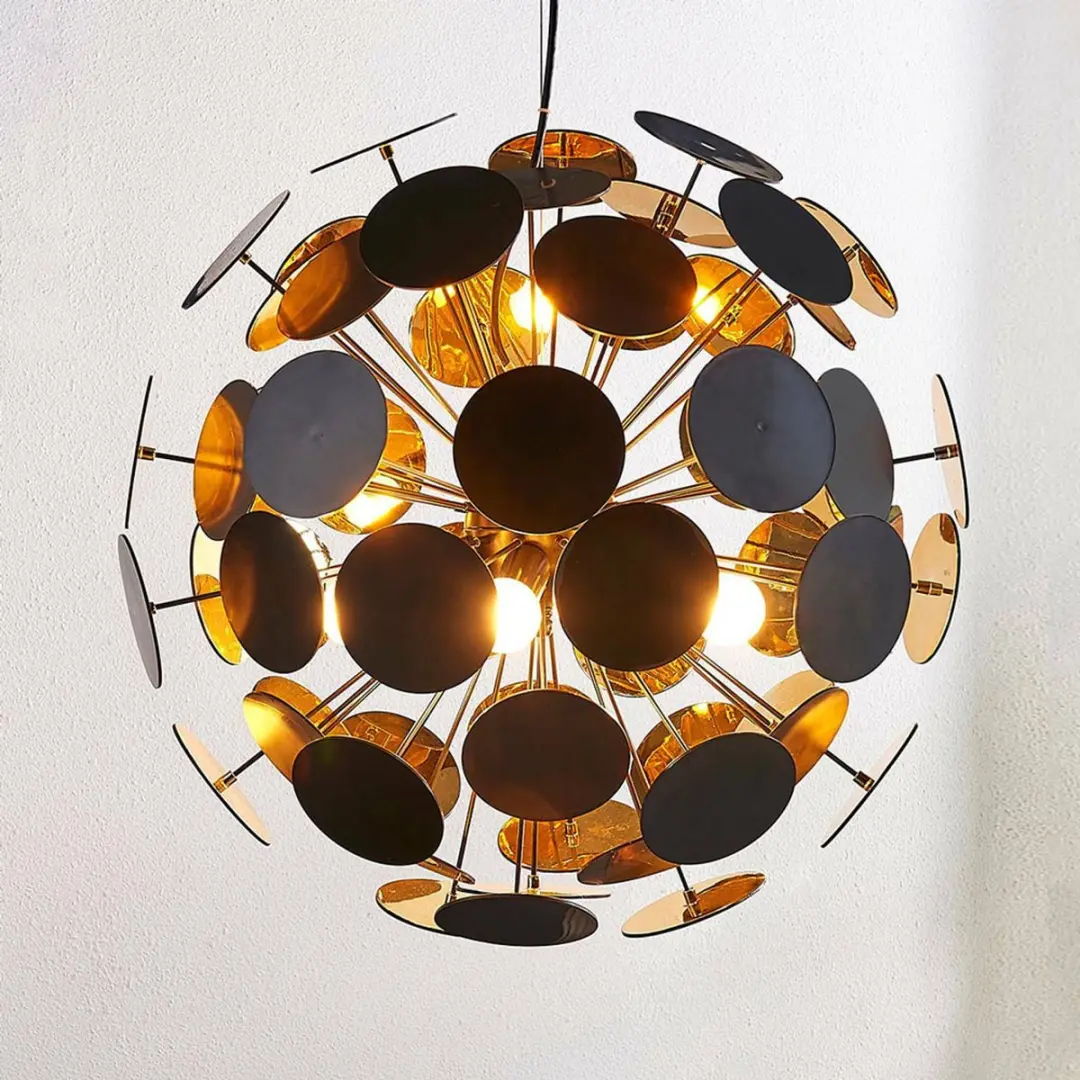 Lindby Cerchio+ Hanglamp 5-licht