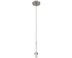 Steinhauer Sparkled Light 3602ST Hanglamp - Zilver - 20-135cm