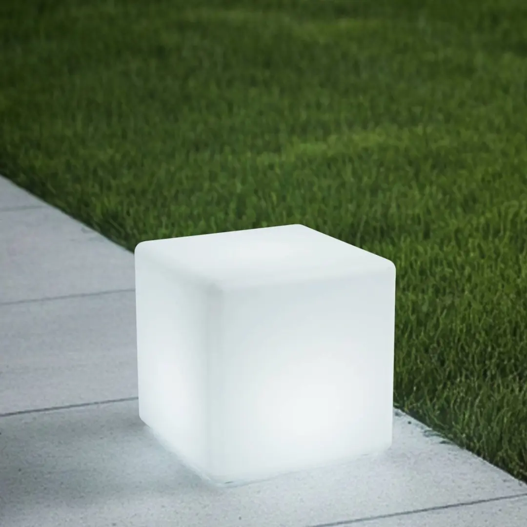 Lindby Terraslamp RGB - 2.5W - Wit - 41cm