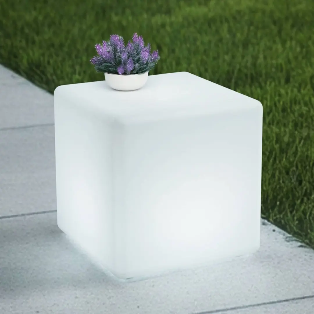 Lindby Terraslamp RGB - 2.5W - Wit - 41cm