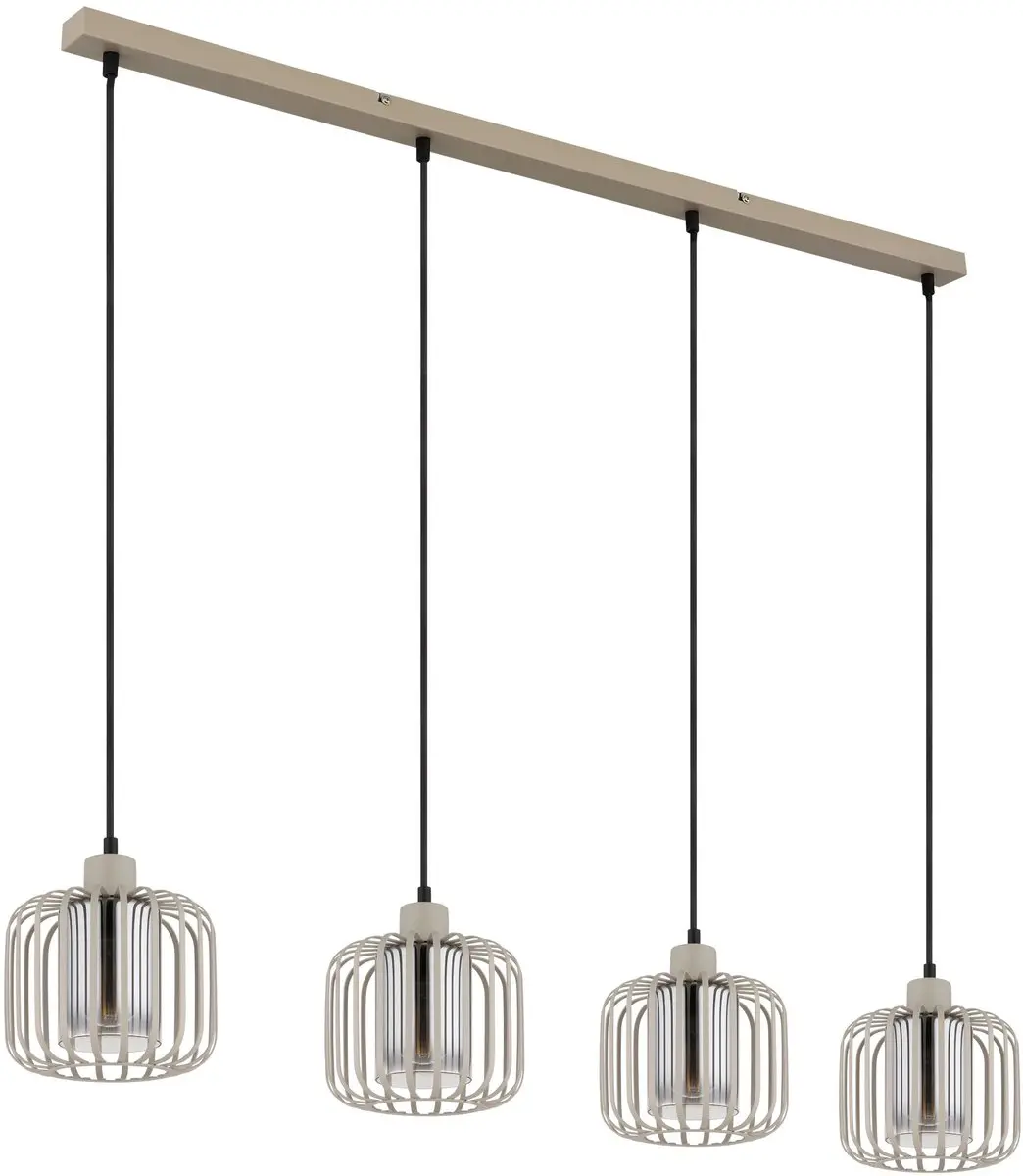Globo Alfred Hanglamp Metaal - 4 Lichtpunten E27