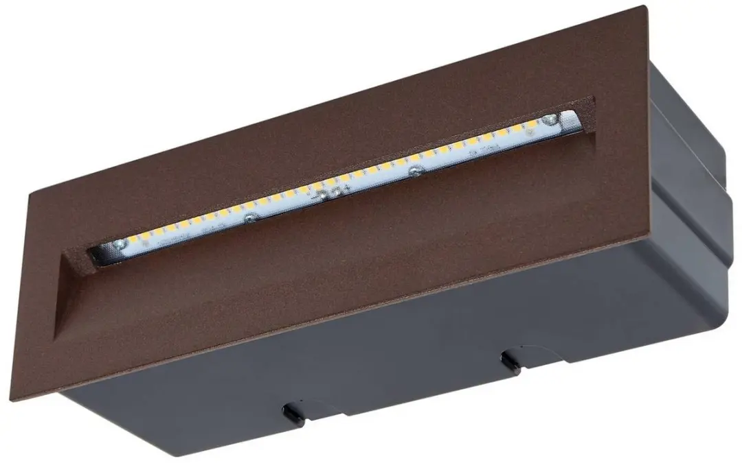 Lucande Wandlamp Buiten 7W - Roest