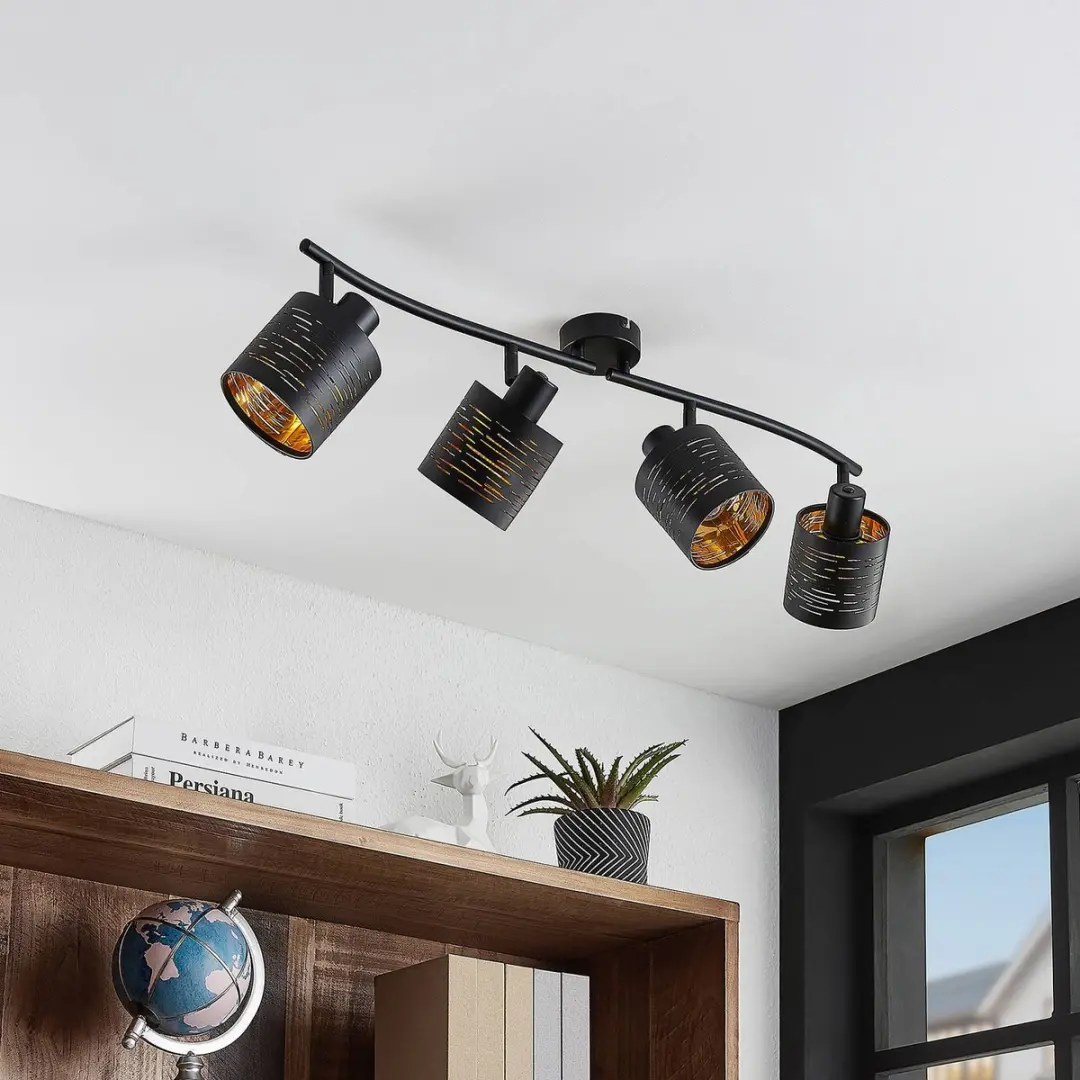 Lindby Buitenspot 4-Licht E14