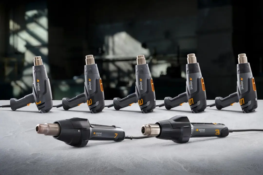 Steinel HM2120E Heteluchtpistool 2200W - 7,5m Kabel - afbeelding 6 van 6