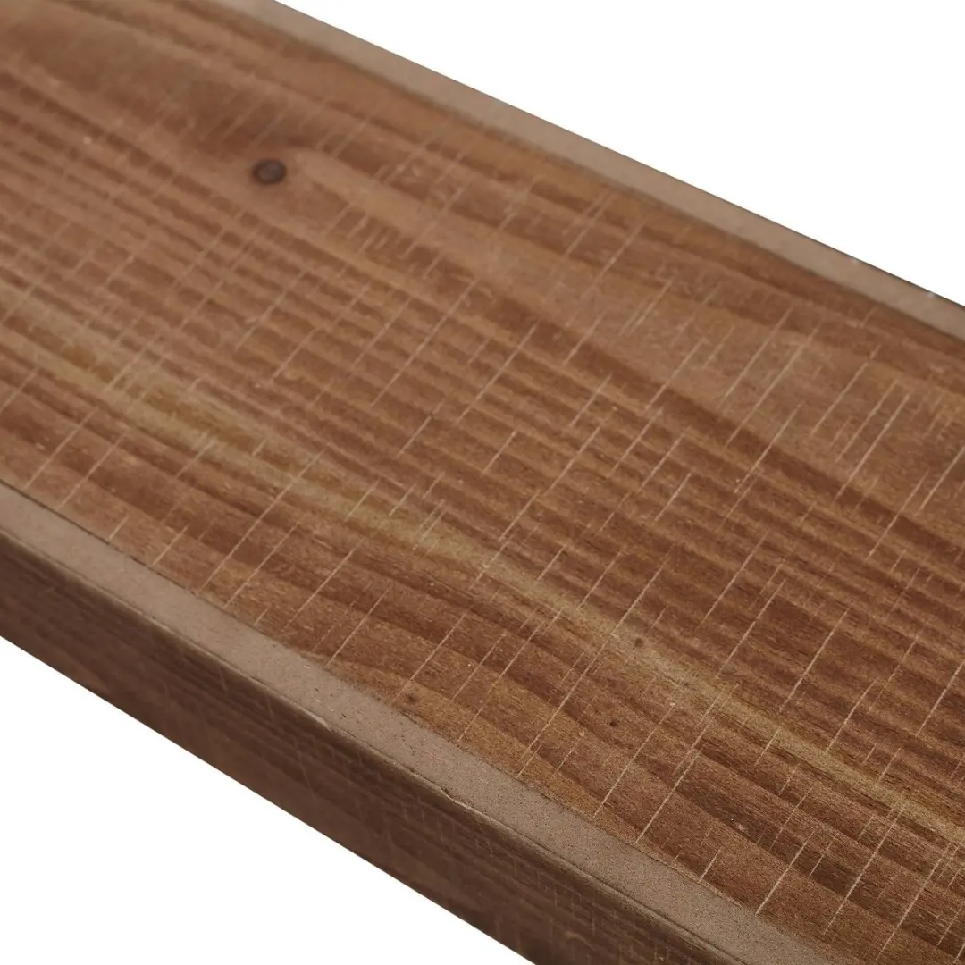 Lindby Wandlamp 4-Lichts Donker Hout
