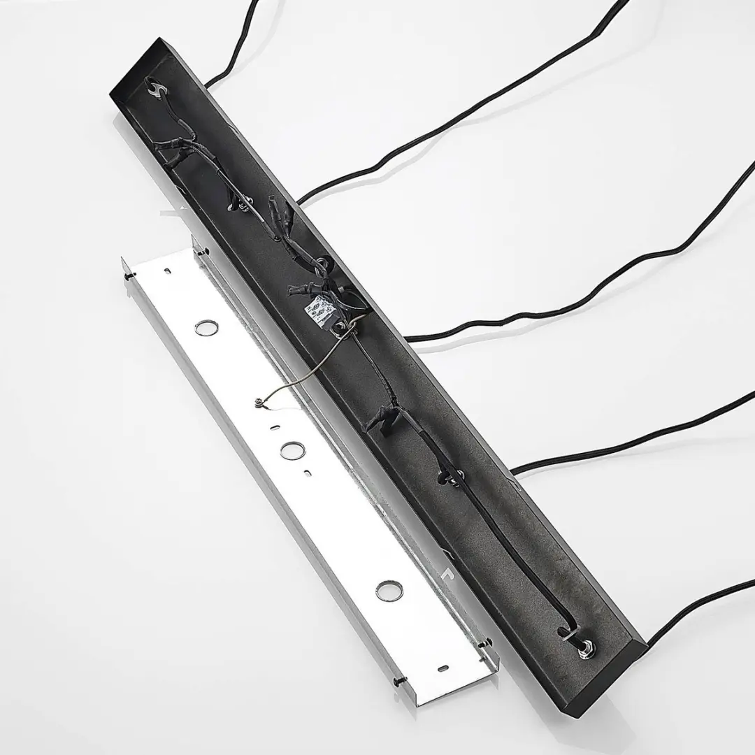 Lindby Hanglamp 5-Lichts Beton Grijs - GU10