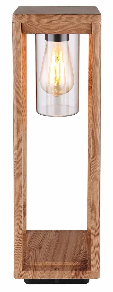 Globo Candela Vloerlamp - Naturel - Ø15cm