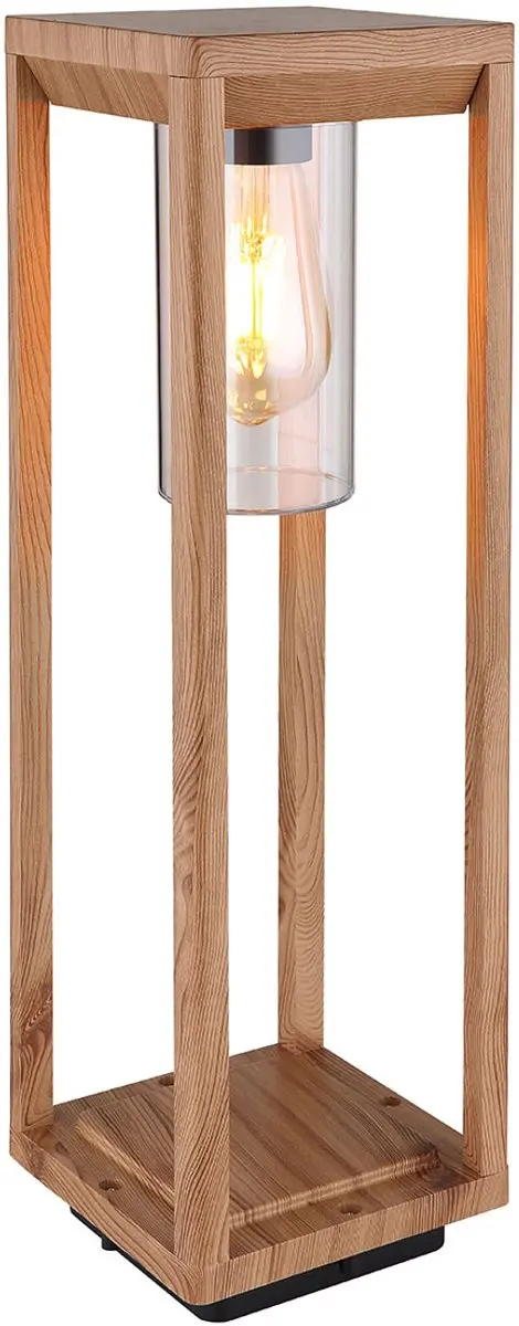 Globo Candela Vloerlamp - Naturel - Ø15cm