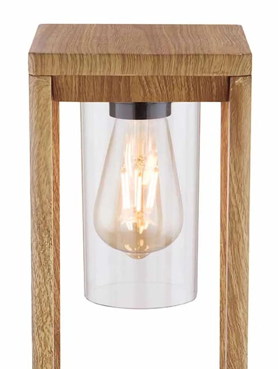 Globo Candela Vloerlamp - Naturel - Ø15cm - afbeelding 6 van 6