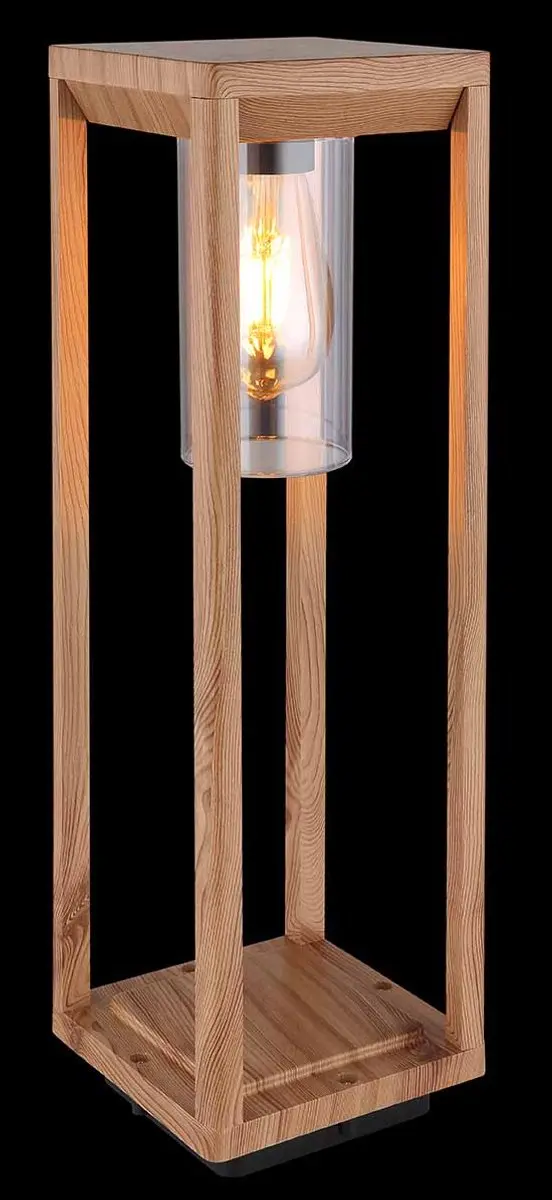 Globo Candela Vloerlamp - Naturel - Ø15cm