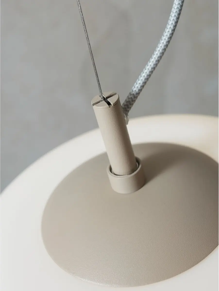 it's about RoMi Hanglamp Sapporo 40W - Wit - afbeelding 6 van 6