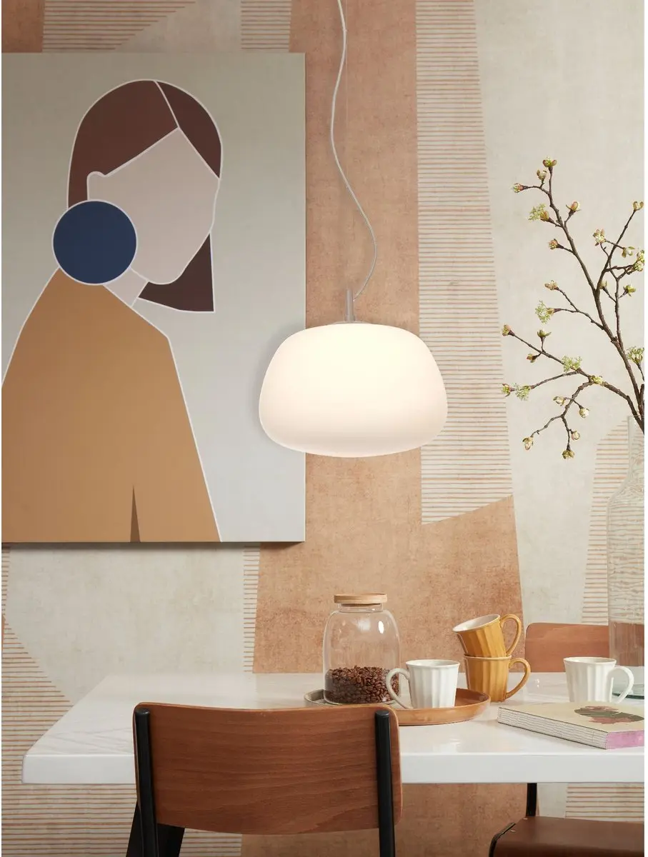it's about RoMi Hanglamp Sapporo 40W - Wit