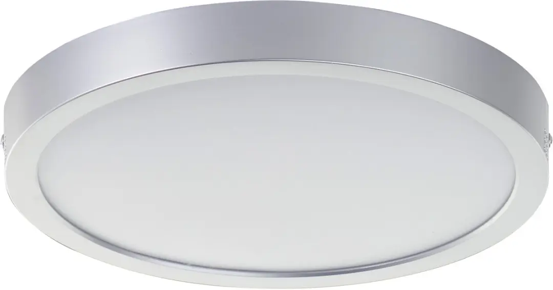 Brilliant Navara G80885/88 LED Plafondlamp 18W - Ø27.5cm - Zilver