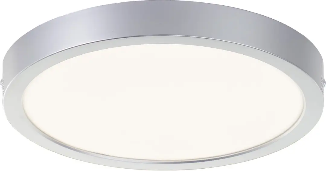 Brilliant Navara G80885/88 LED Plafondlamp 18W - Ø27.5cm - Zilver