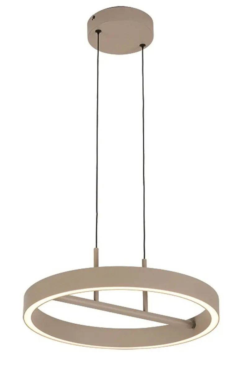 Freelight Livello Hanglamp Crème LED 32W Ø40cm