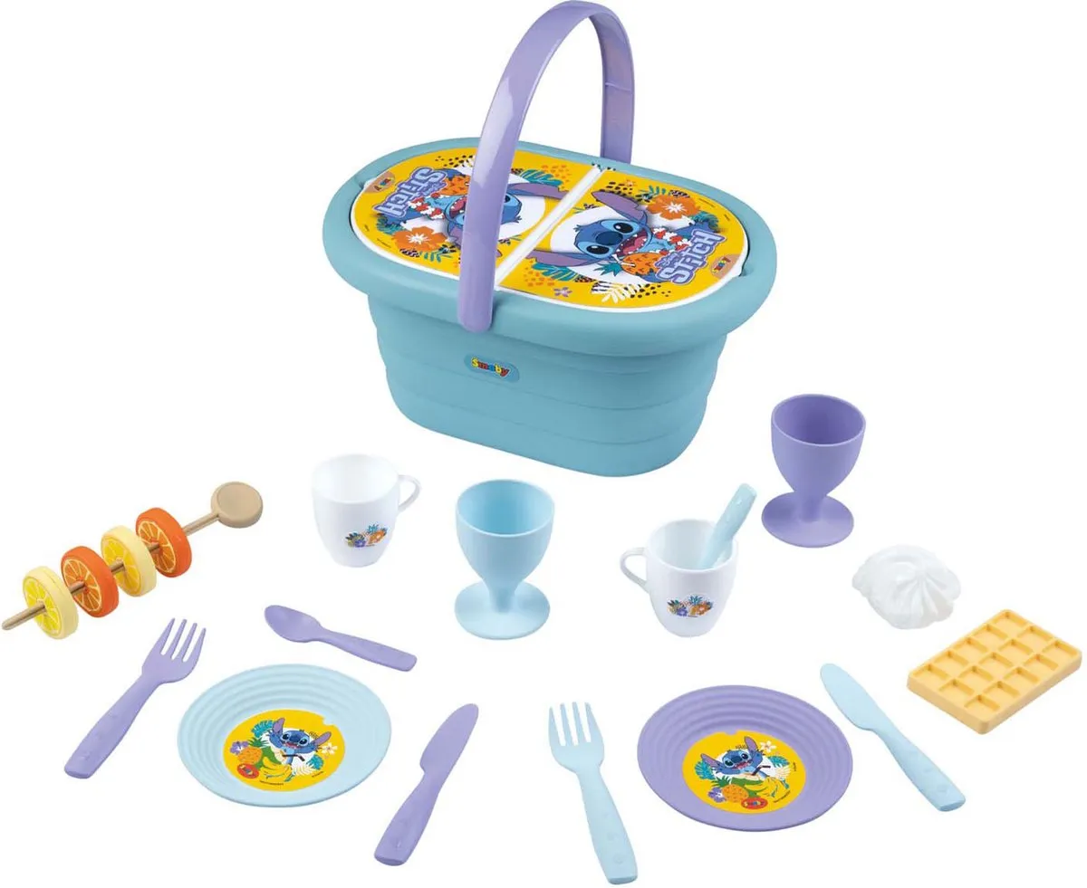 Smoby Lilo & Stitch Stitch Picknickmand