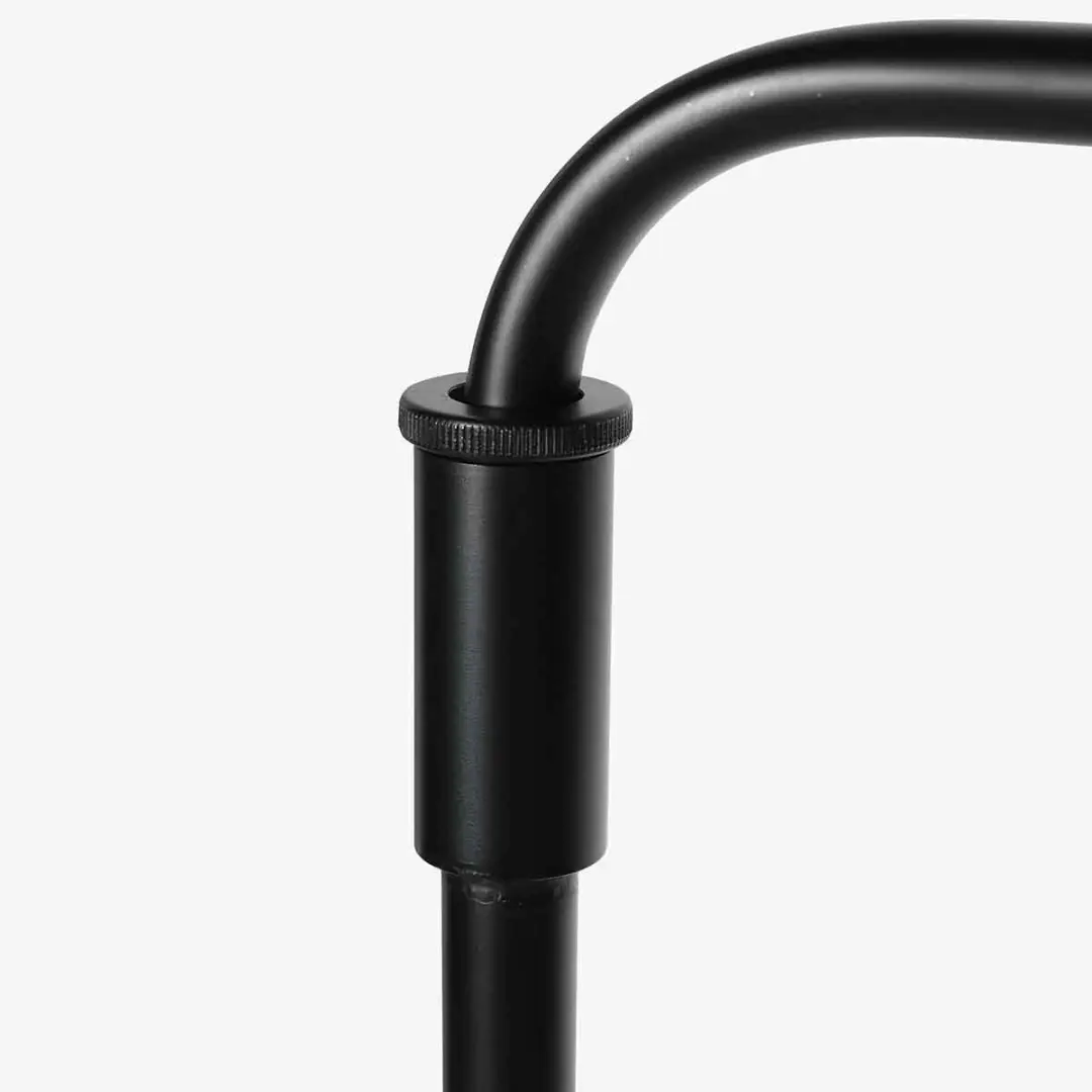 Steinhauer Bloeba 4170ZW Vloerlamp - Zwart - Bamboe/Metal - afbeelding 6 van 6