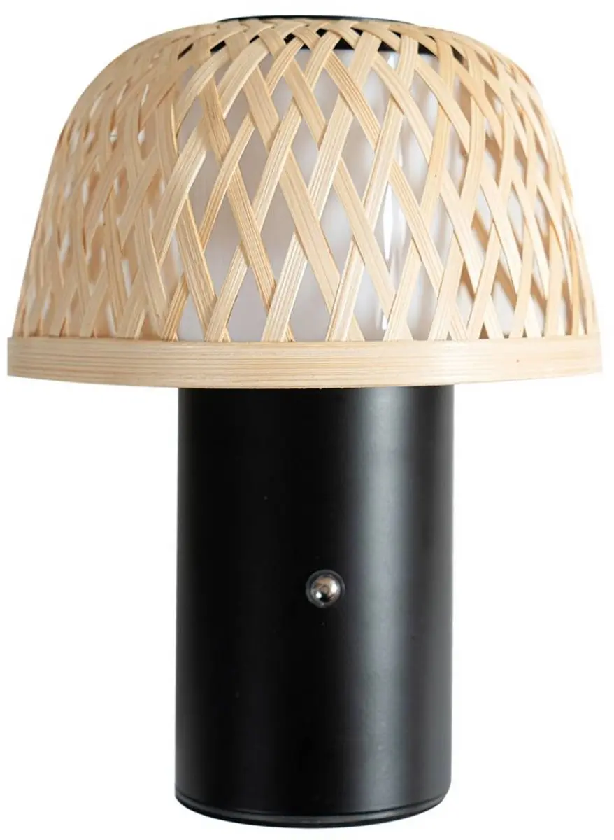 Lindby LED Tafellamp Bamboe