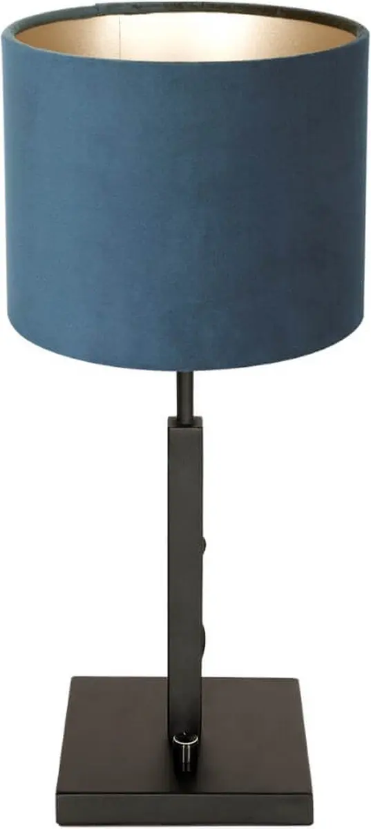 Steinhauer Tafellamp Stang 8160ZW - 40cm - Grijs